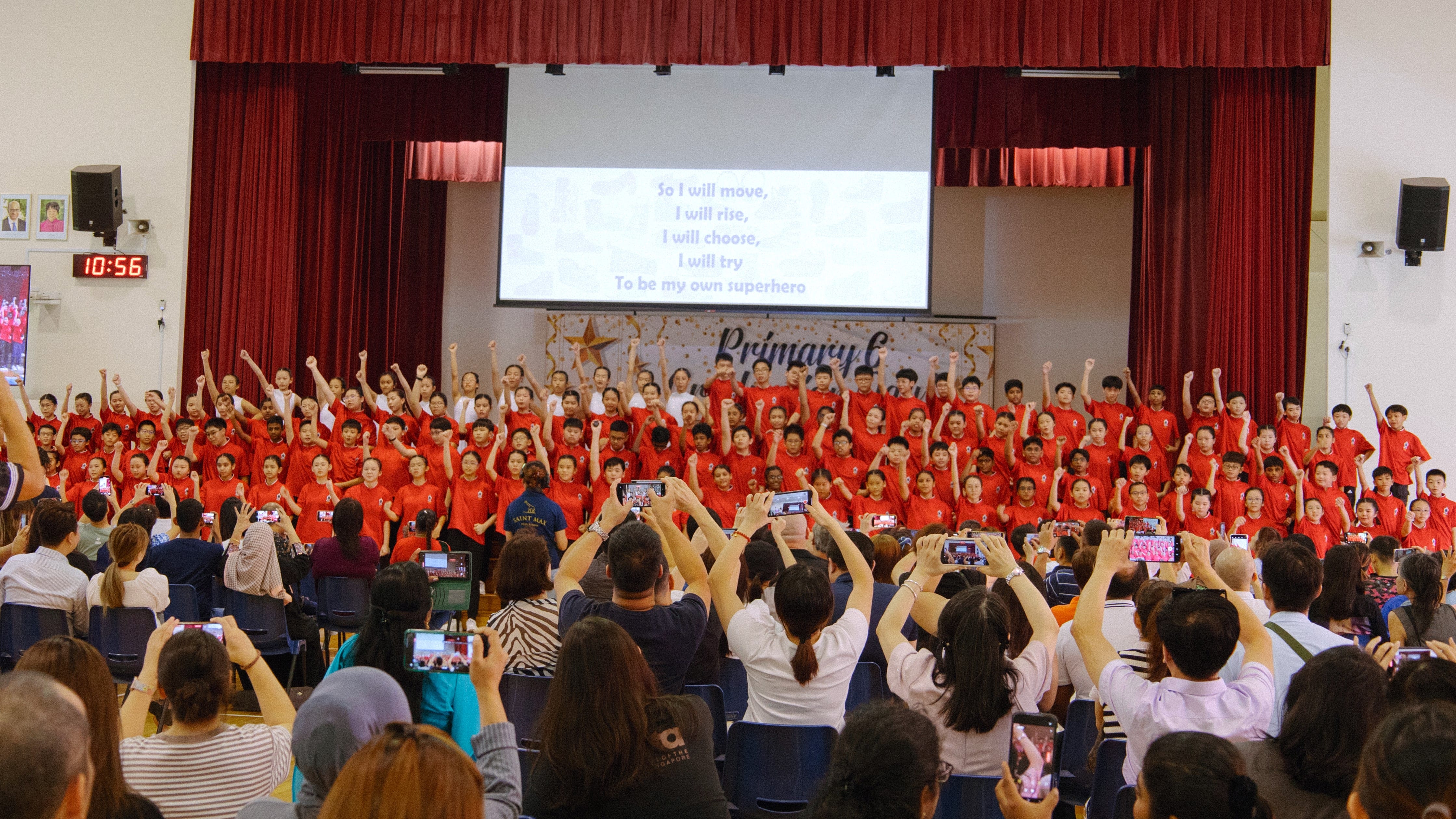 P6 Graduation Day